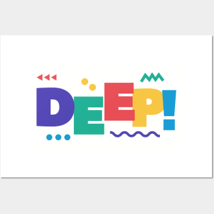 Deep Design Posters and Art